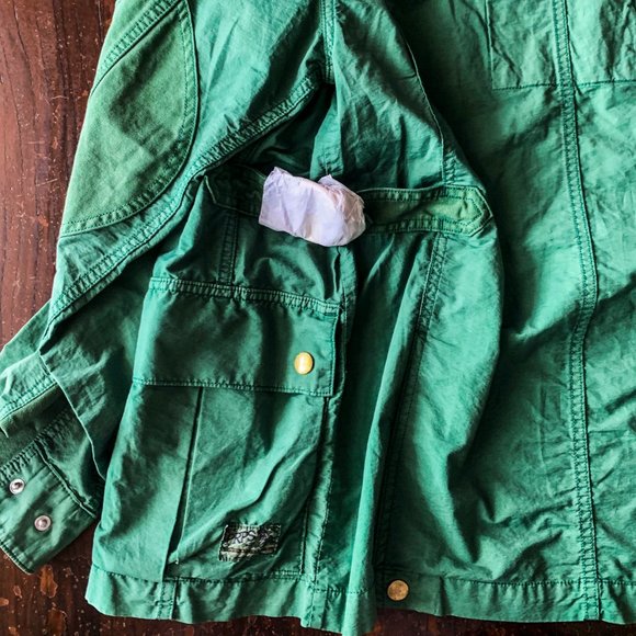 PRPS GOODS & Co Zip Up Men's Utilitarian Jacket Jacket NWOT Large - Picture 11 of 13